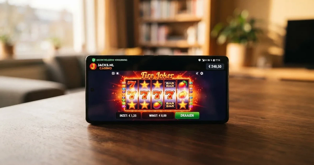Beste Android casino apps Nederland 2026 — 10 Ksa-apps vergeleken