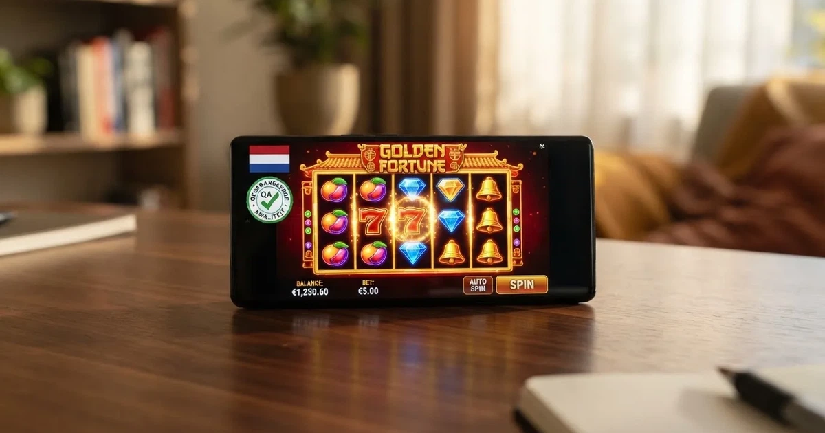 Beste casino app Nederland 2026 — vergelijking van 10 apps