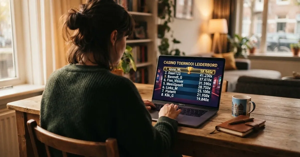 Casino toernooien online Nederland: gids voor toernooispelers in 2026