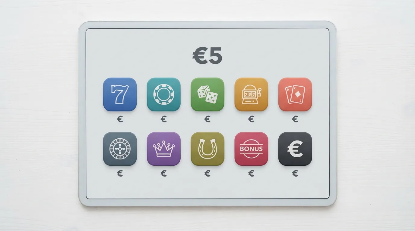 Een overzichtelijk raster van casinologo's van legale Nederlandse aanbieders, gerangschikt op een vergelijkingsscherm.