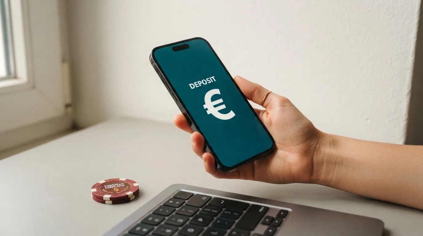 Stappen voor storten met ecoPayz bij een online casino